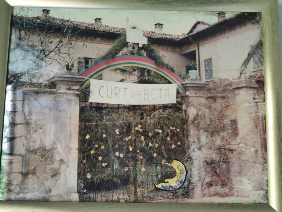 Curt Da Beta - Casa Vacanze Con Giardino In Corte Del XVIII Secolo Malnate 外观 照片