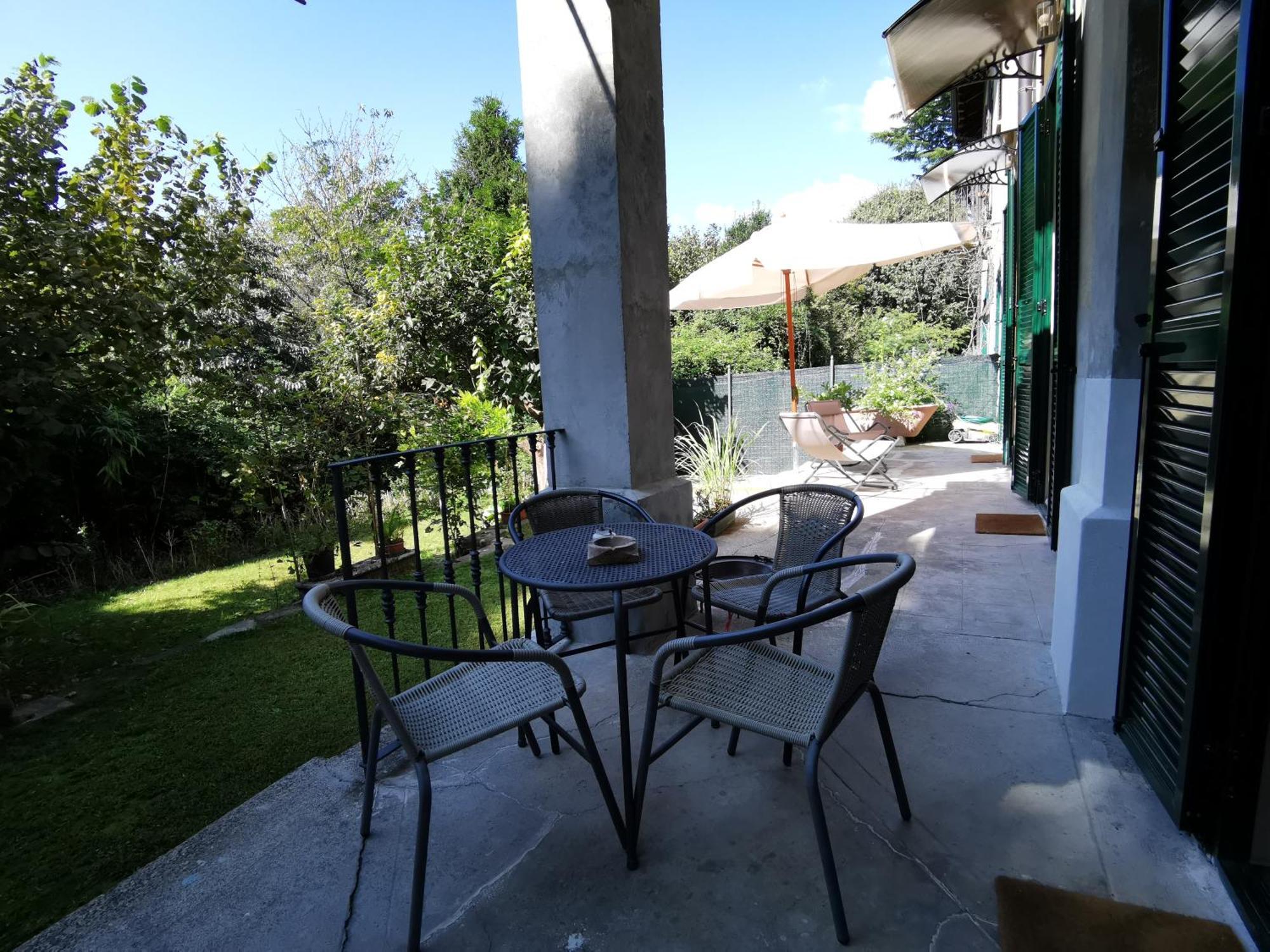 Curt Da Beta - Casa Vacanze Con Giardino In Corte Del XVIII Secolo Malnate 外观 照片