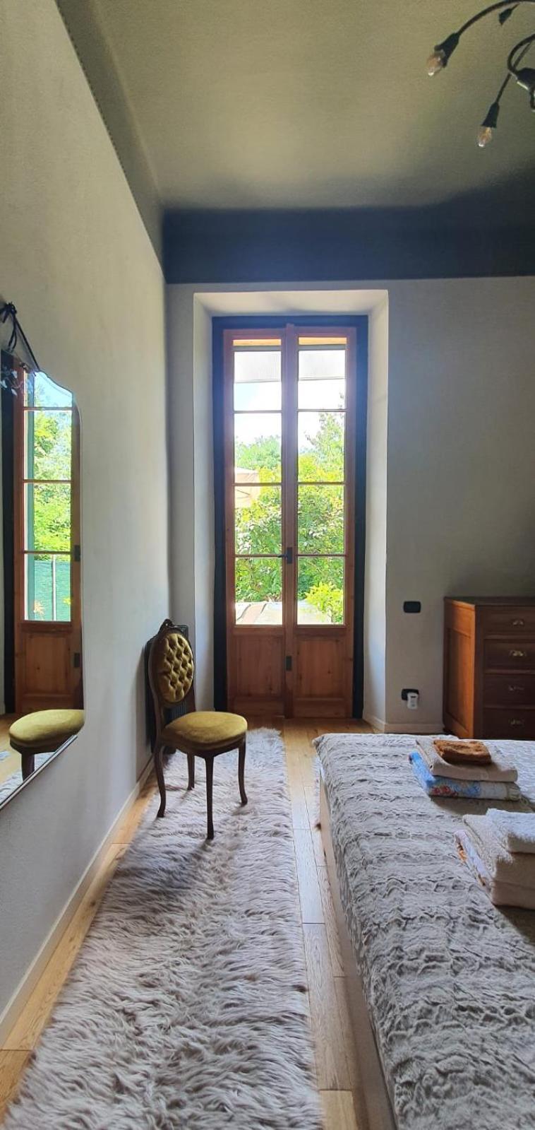 Curt Da Beta - Casa Vacanze Con Giardino In Corte Del XVIII Secolo Malnate 外观 照片