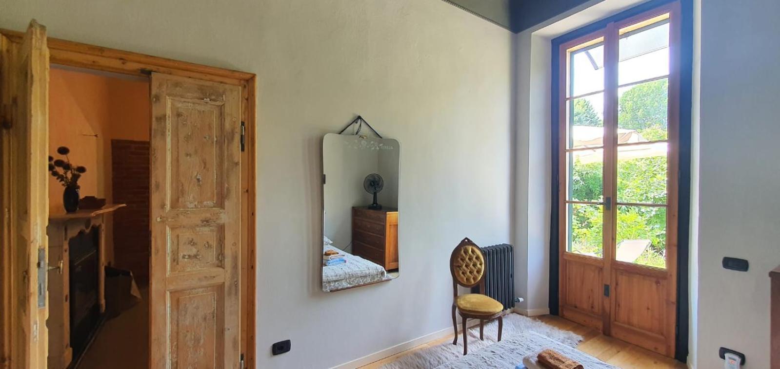 Curt Da Beta - Casa Vacanze Con Giardino In Corte Del XVIII Secolo Malnate 外观 照片
