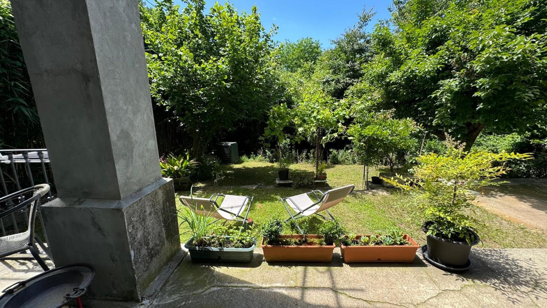 Curt Da Beta - Casa Vacanze Con Giardino In Corte Del XVIII Secolo Malnate 外观 照片