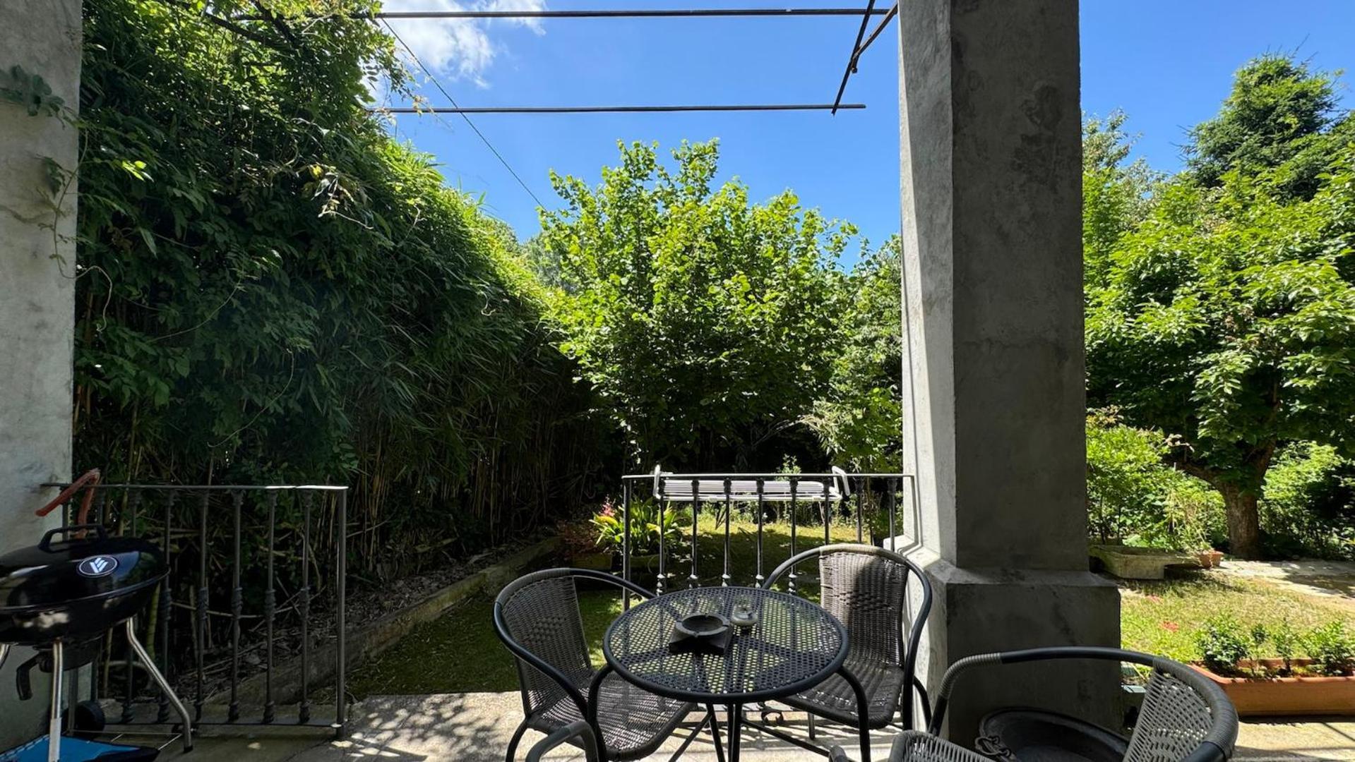 Curt Da Beta - Casa Vacanze Con Giardino In Corte Del XVIII Secolo Malnate 外观 照片
